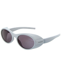 Givenchy Unisex Gv40065i 55Mm Sunglasses Grey Multi