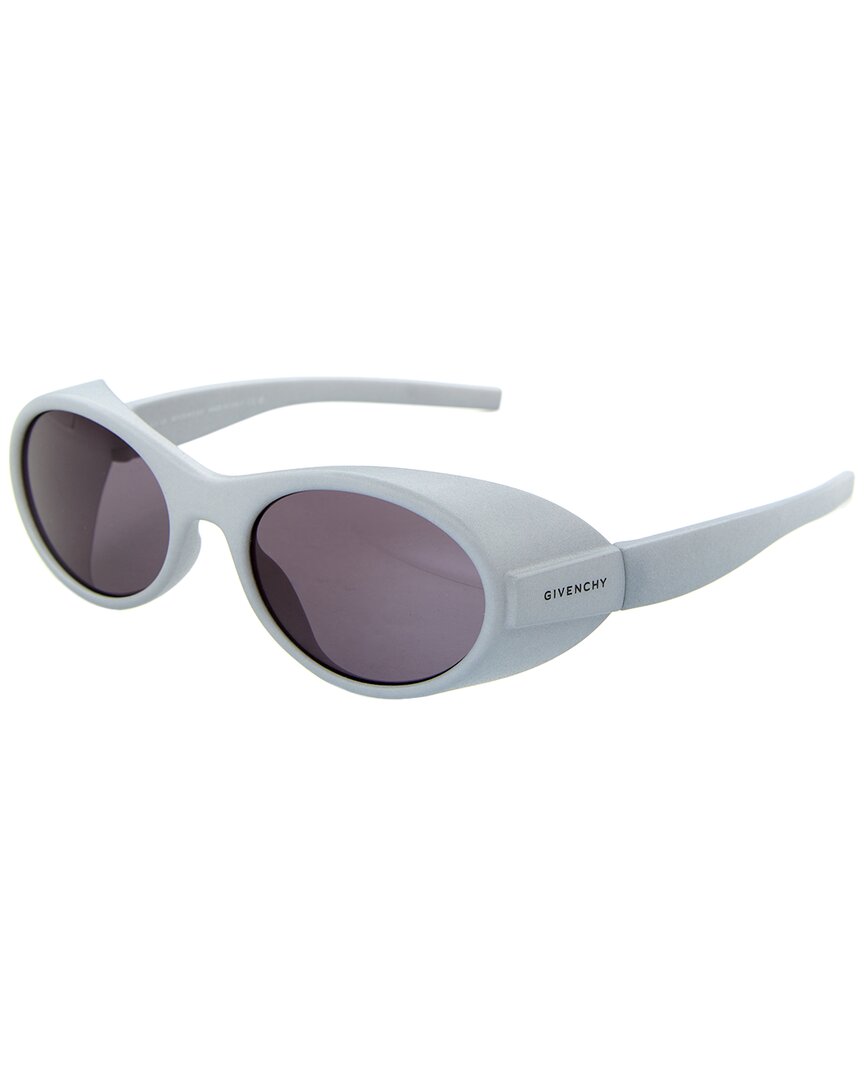Givenchy Unisex Gv40065i 55Mm Sunglasses Grey Multi