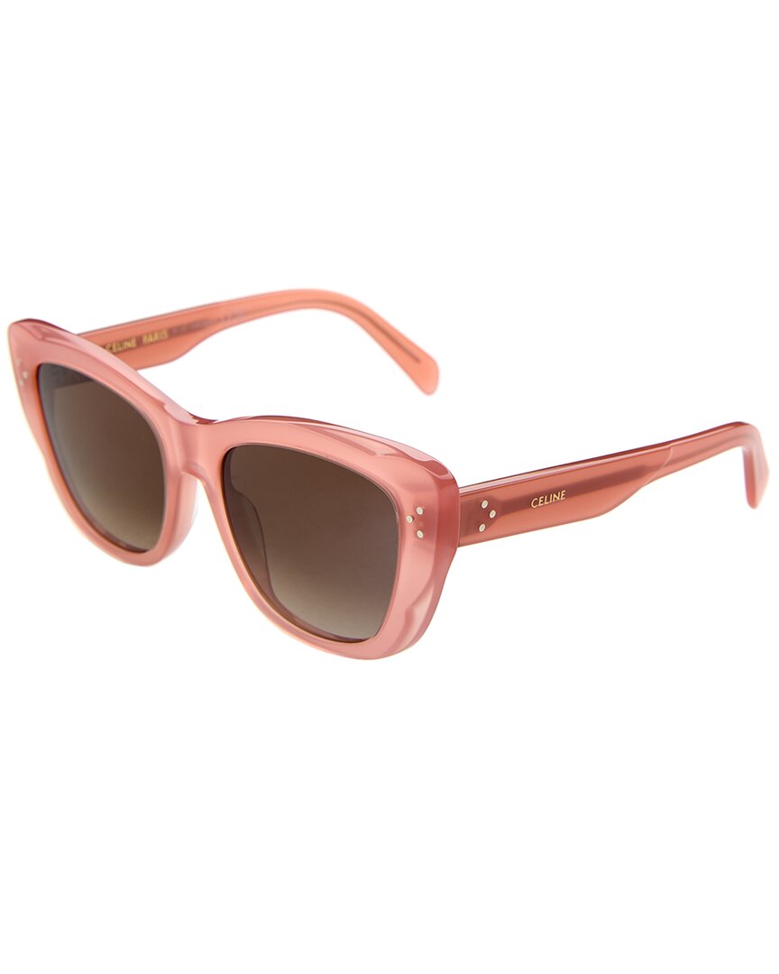 CELINE Celine Women's Cl40199i 54Mm Sunglasses, Pink