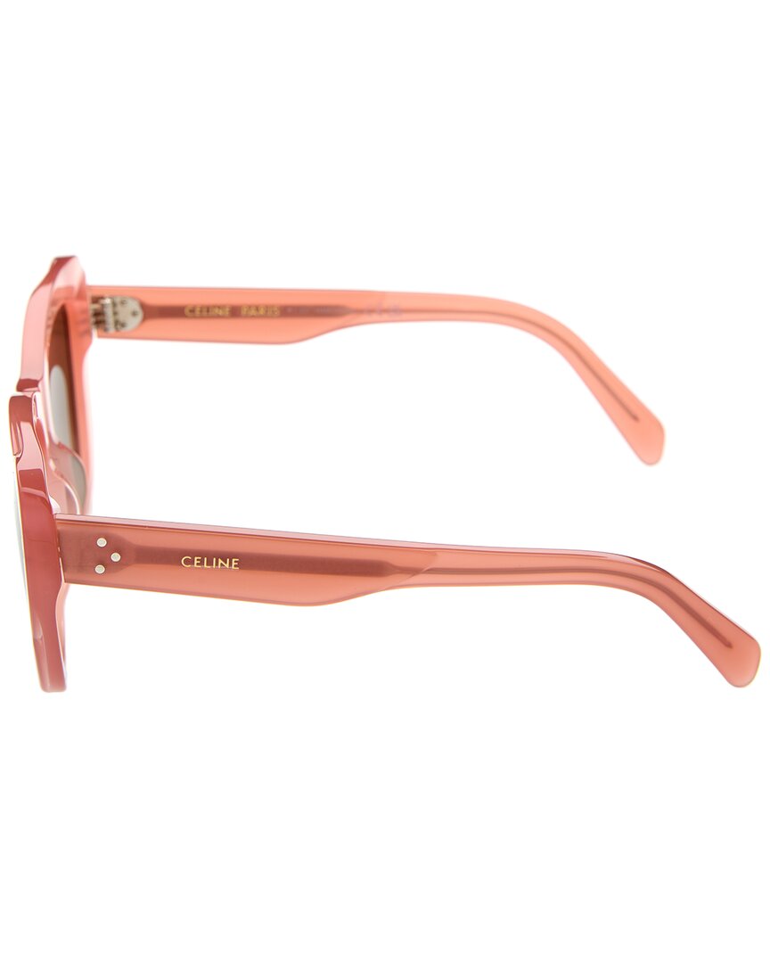CELINE Celine Women's Cl40199i 54Mm Sunglasses, Pink