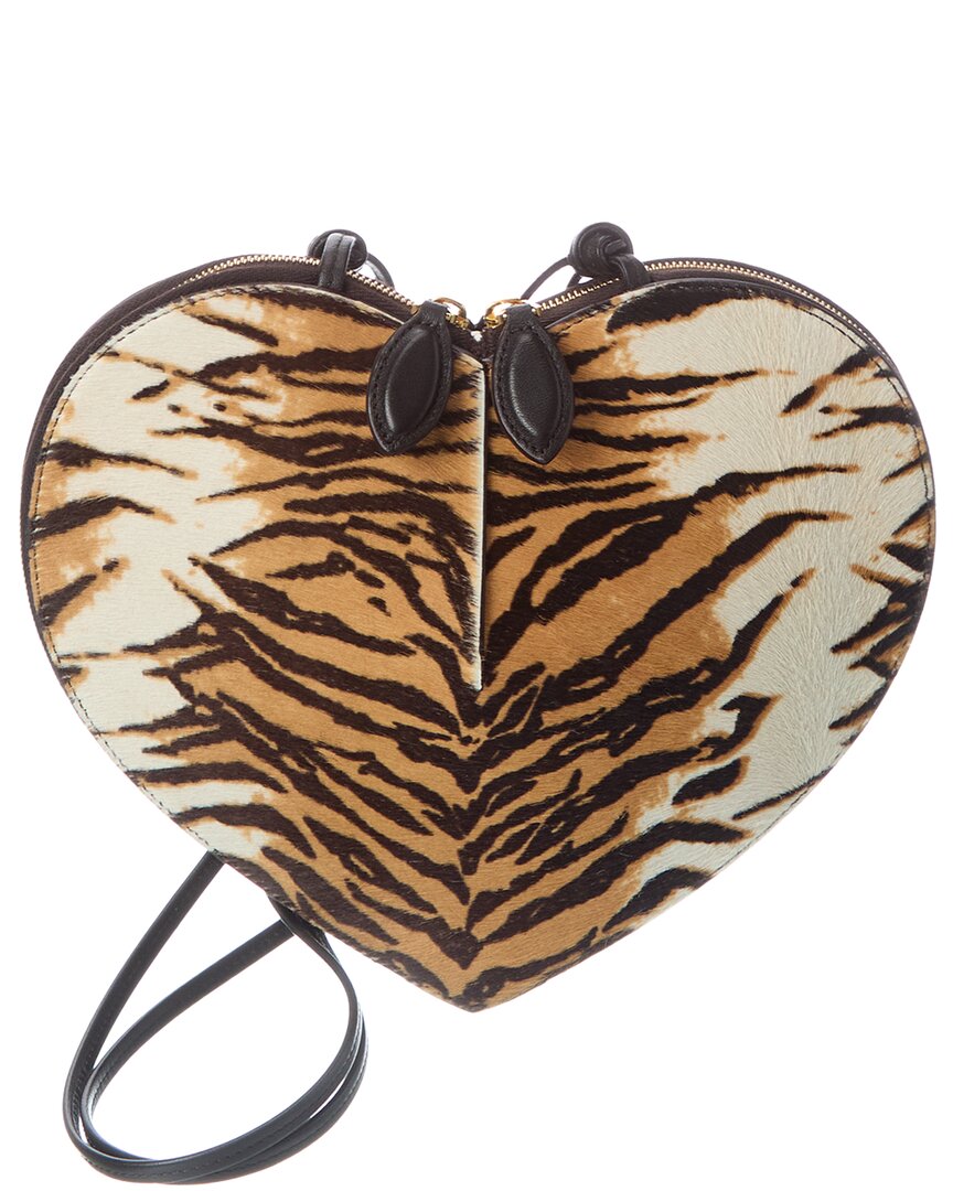 ALAIA Dnu Pack Alaia Haircalf Crossbody