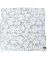 Brunello Cucinelli Brunello Cucinelli Floral-Printed Square Silk Scarf