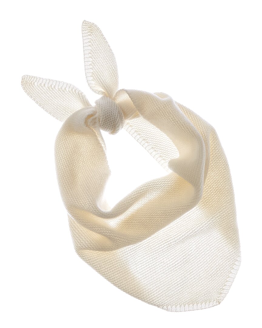 Sofia Cashmere Sofiacashmere Links Stitch Cashmere Bandana