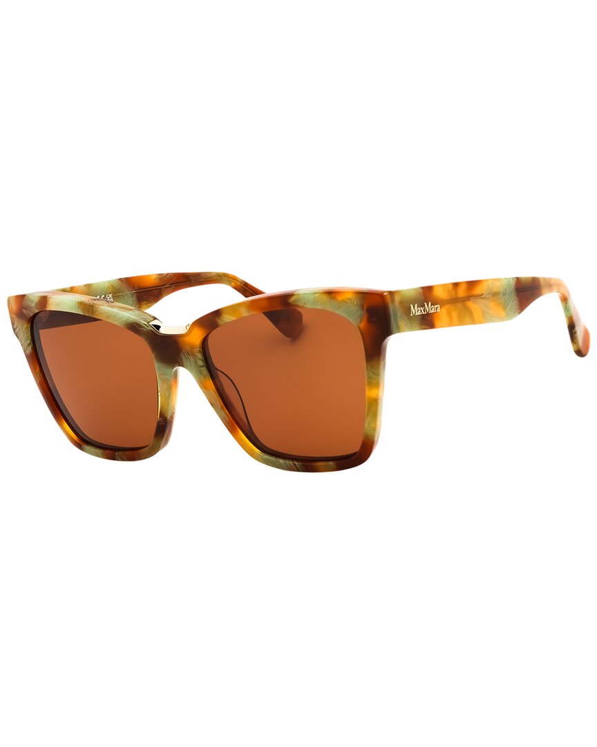 Max Mara Max Mara Women's Mm0089 55Mm Sunglasses