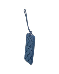 Bottega Veneta Intrecciato Rubber Luggage Tag