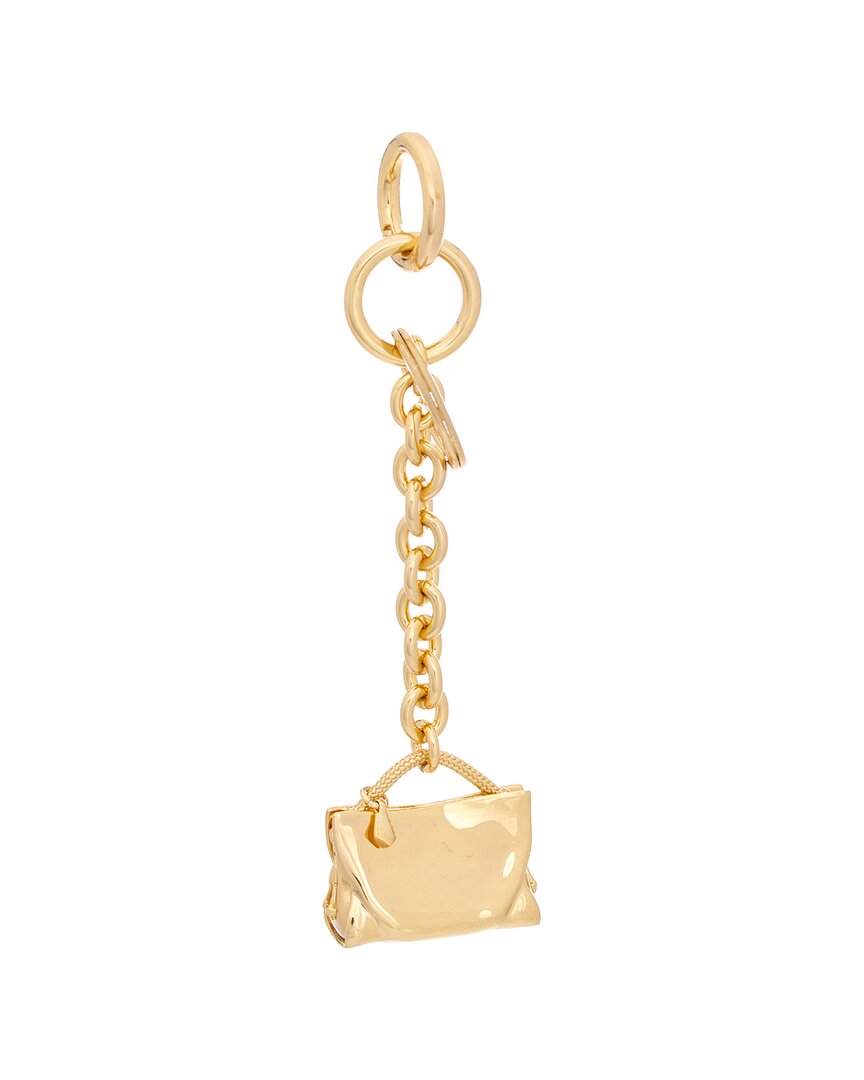 Mulberry Iris Charm