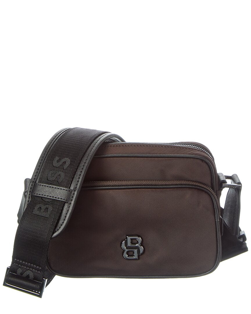 Hugo Boss B Icon Ew Zip Canvas Bag