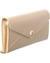 CELINE Celine Envelope Leather Wallet On Chain