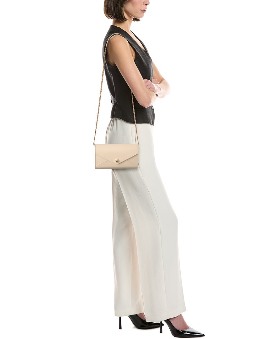 CELINE Celine Envelope Leather Wallet On Chain
