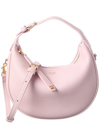 CELINE Celine Leather Hobo Bag
