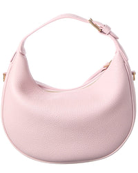 CELINE Celine Leather Hobo Bag