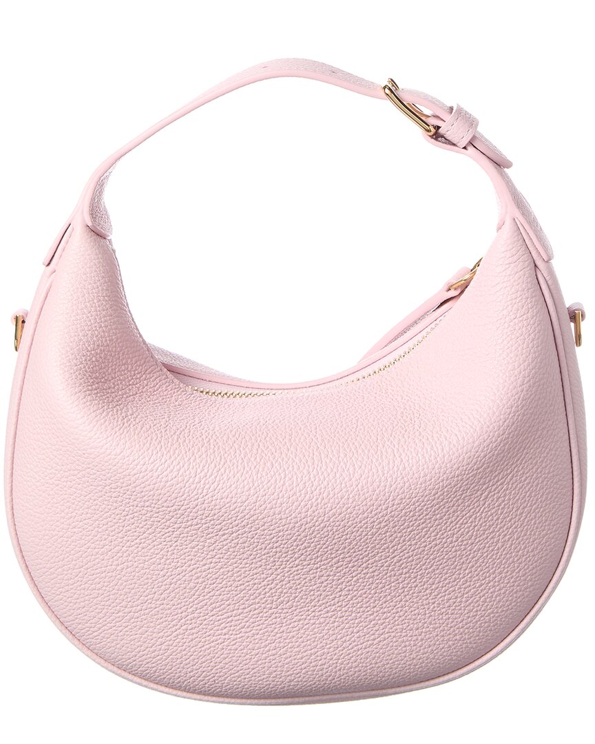 CELINE Celine Leather Hobo Bag