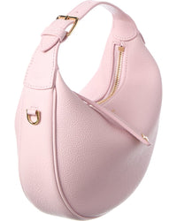 CELINE Celine Leather Hobo Bag