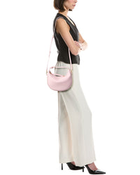 CELINE Celine Leather Hobo Bag