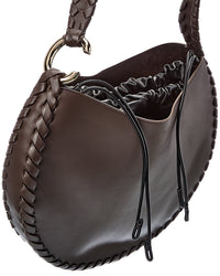 Chloe Mate Large Leather Hobo Bag