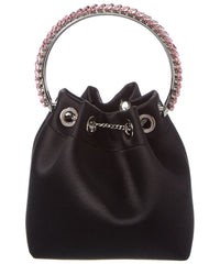 Jimmy Choo Bon Bon Satin Bucket Bag