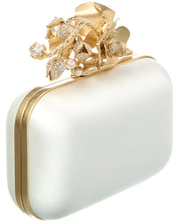 Jimmy Choo Cloud Satin Clutch