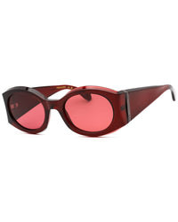 Ferragamo Women's 55Mm Sunglasses Red