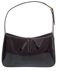 Saint Laurent Le 5 A 7 Patent Hobo Bag