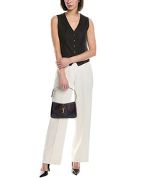 Saint Laurent Le 5 A 7 Patent Hobo Bag