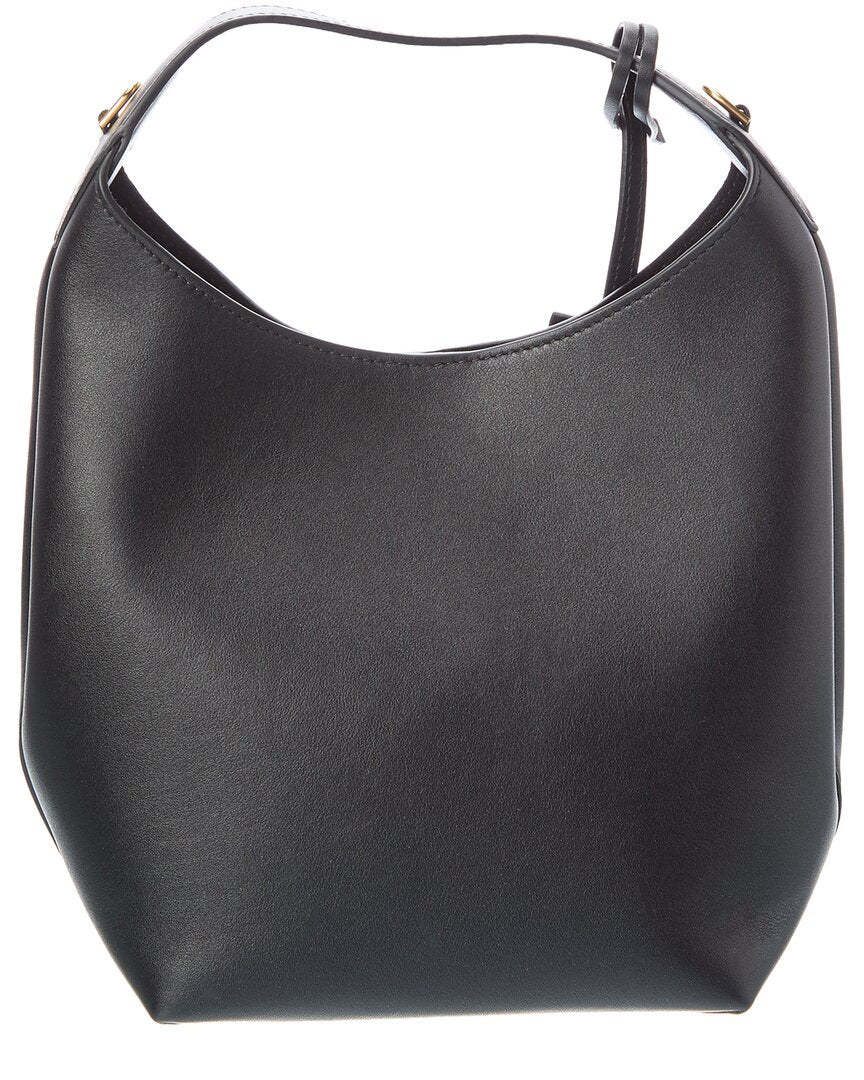 CELINE Celine Leather Shoulder Bag