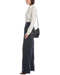 CELINE Celine Leather Shoulder Bag