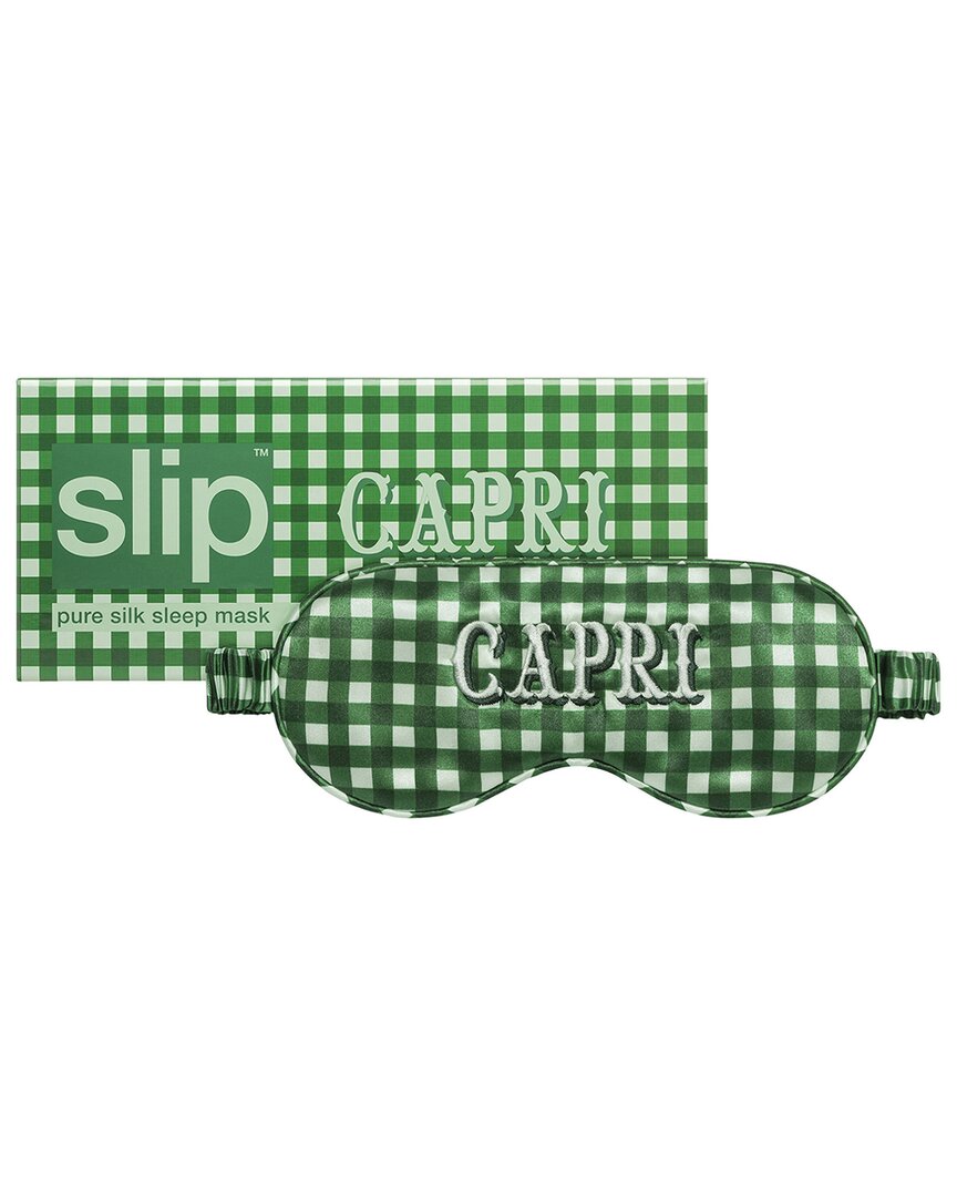 Slip® Unisex Pure Silk Sleep Mask - Capri