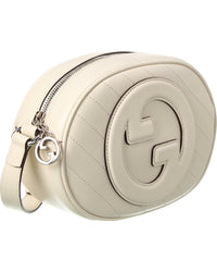 Gucci Blondie Mini Leather Camera Bag
