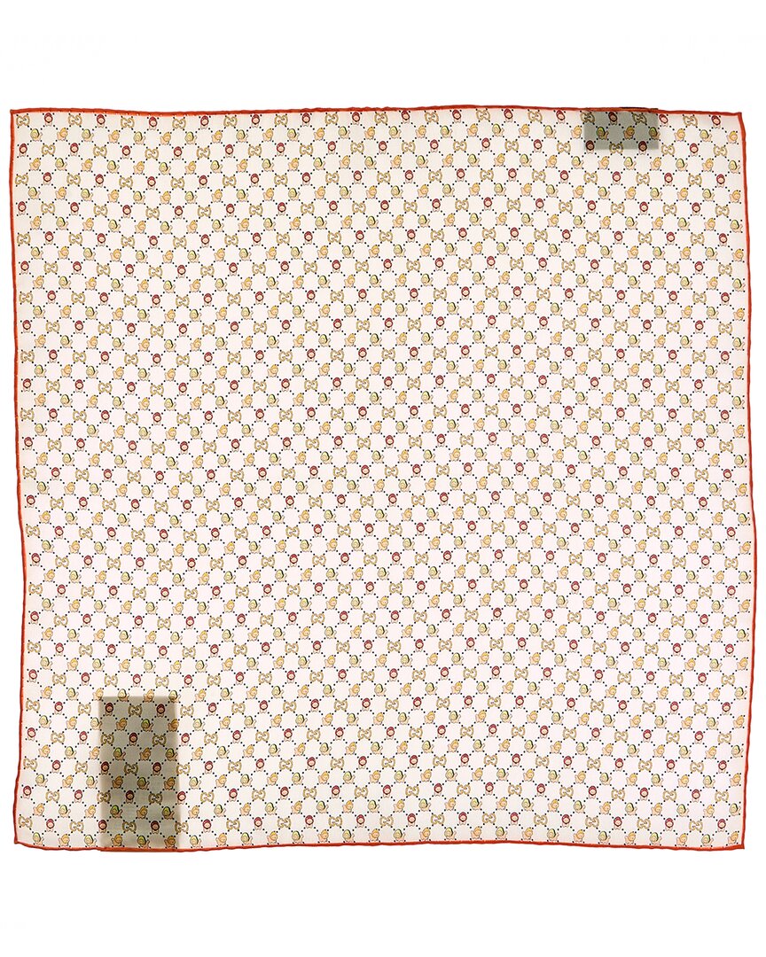 Gucci Silk Pocket Square