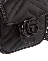 Gucci Gg Marmont Leather Belt Bag