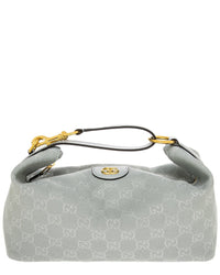 Gucci Gucci Gg Logo Medium Leather Vanity Case