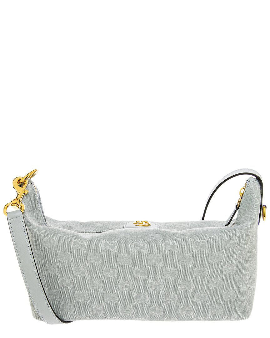Gucci Gucci Gg Logo Medium Leather Vanity Case