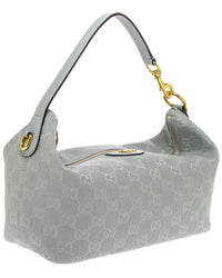 Gucci Gucci Gg Logo Medium Leather Vanity Case