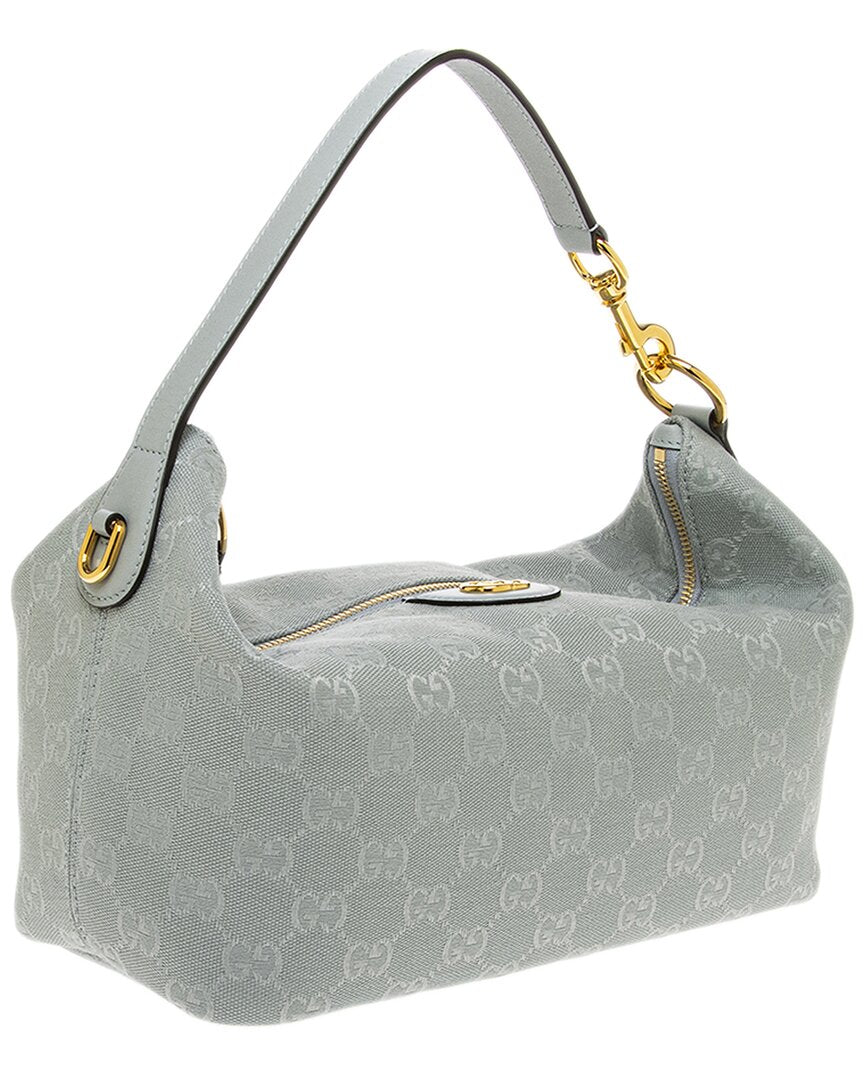 Gucci Gucci Gg Logo Medium Leather Vanity Case