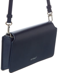 Off-White™ Off-White Staff Leather Camera Bag