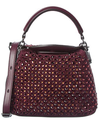 Tod’S Suede & Leather Satchel