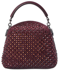 Tod’S Suede & Leather Satchel