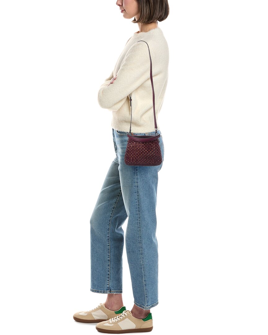 Tod’S Suede & Leather Satchel