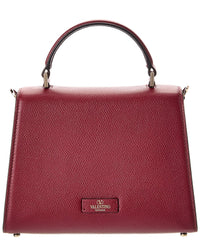 Valentino Valentino Vsling Small Leather Satchel