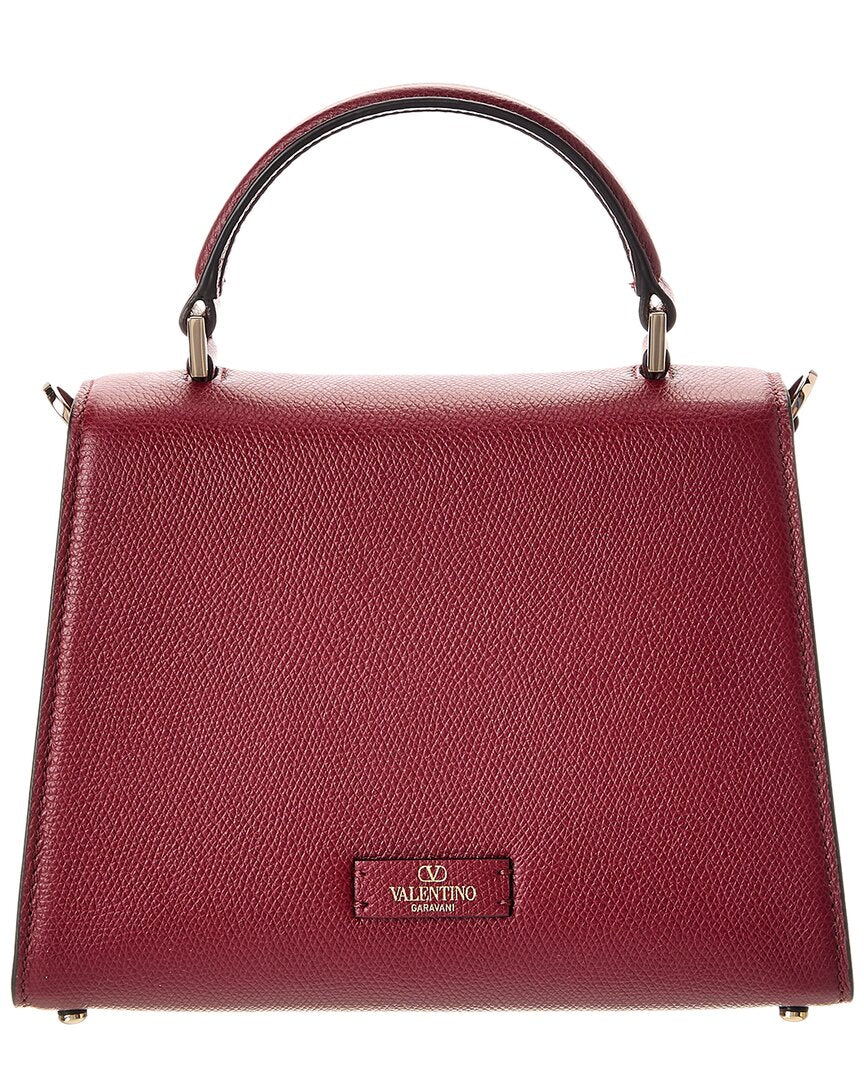Valentino Valentino Vsling Small Leather Satchel