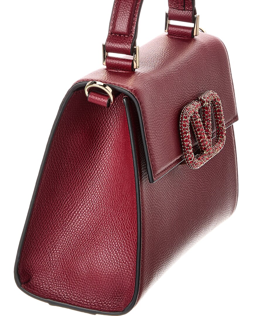 Valentino Valentino Vsling Small Leather Satchel
