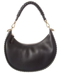 Fendi Fendigraphy Small Leather Hobo Bag