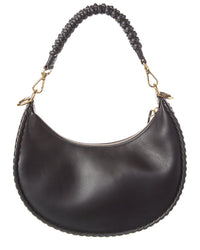 Fendi Fendigraphy Small Leather Hobo Bag
