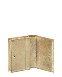 Valentino Vlogo Signature Leather Card Case