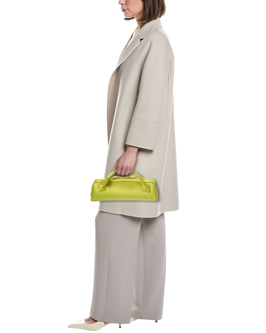 ALAIA Alaïa Leather Clutch