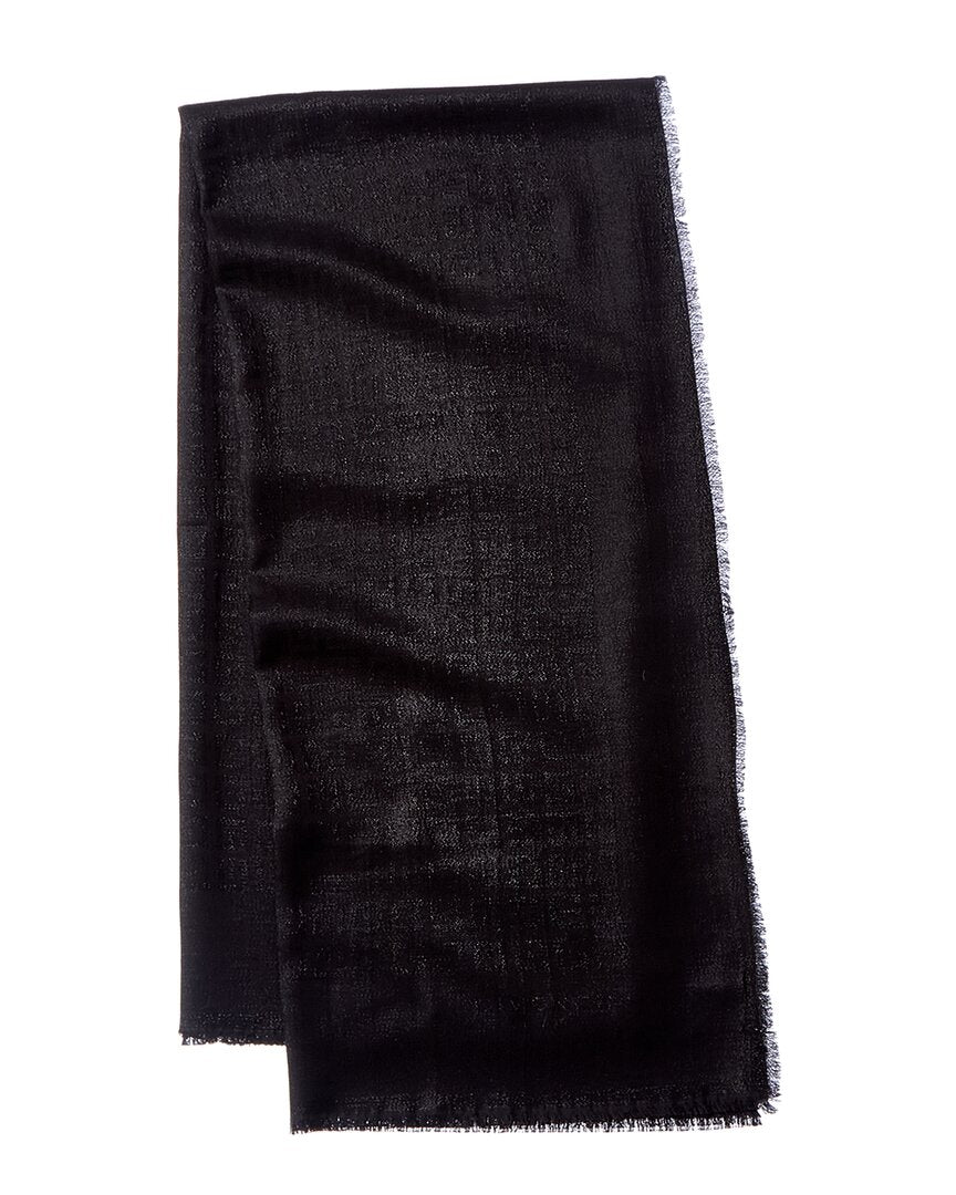 Givenchy Silk & Wool-Blend Scarf