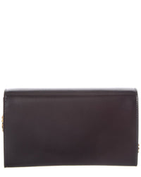 Celine Envelope Leather Wallet On Chain