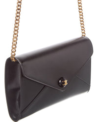 Celine Envelope Leather Wallet On Chain