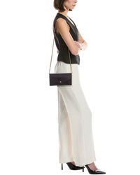 Celine Envelope Leather Wallet On Chain