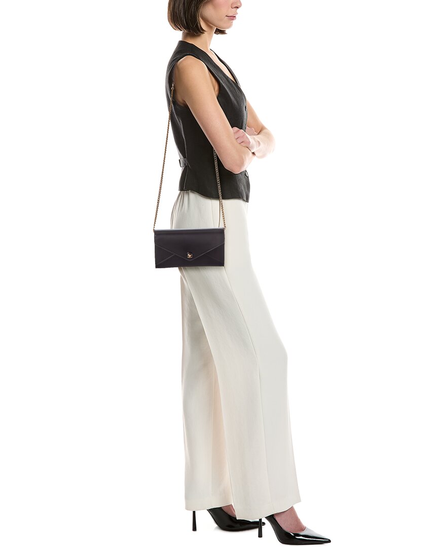 Celine Envelope Leather Wallet On Chain